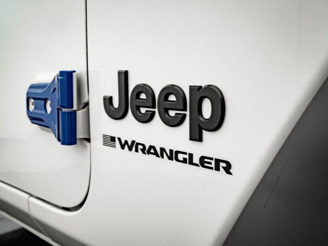 used 2025 Jeep Wrangler car, priced at $33,998
