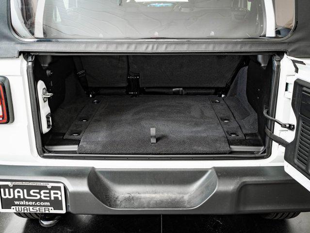 used 2025 Jeep Wrangler car, priced at $33,998