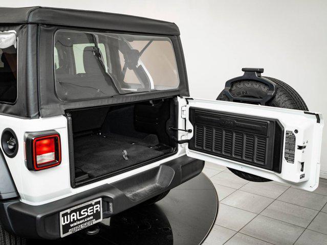 used 2025 Jeep Wrangler car, priced at $33,998