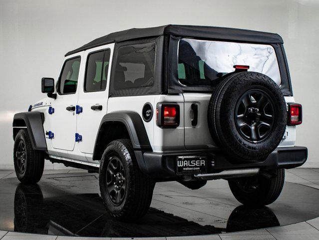 used 2025 Jeep Wrangler car, priced at $33,998