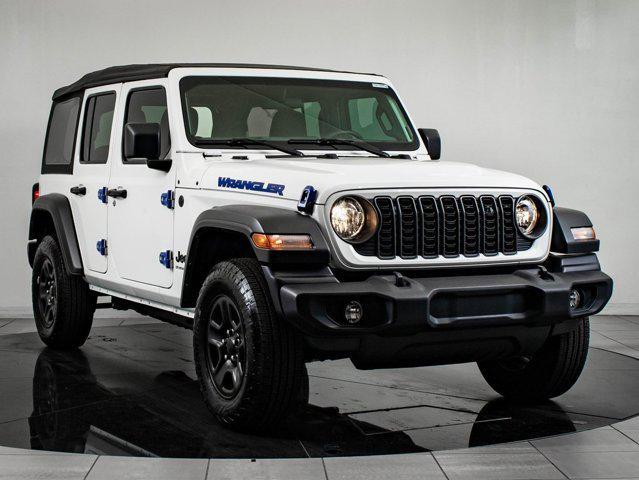 used 2025 Jeep Wrangler car, priced at $33,998