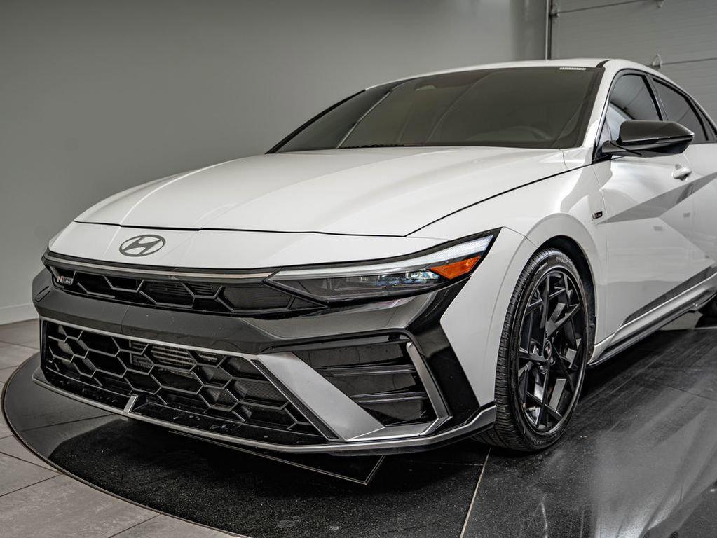 used 2024 Hyundai Elantra car