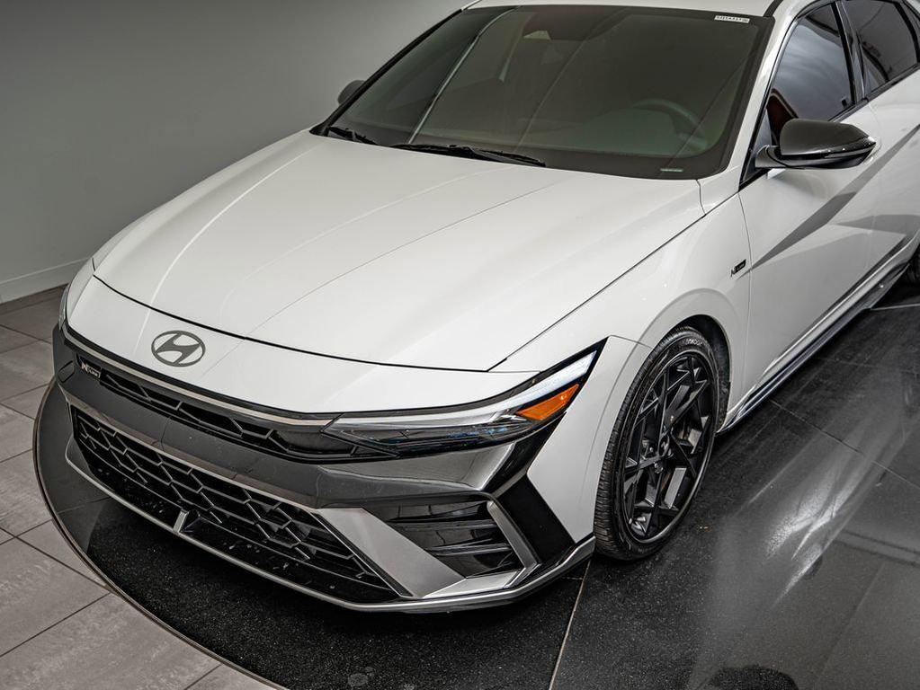 used 2024 Hyundai Elantra car