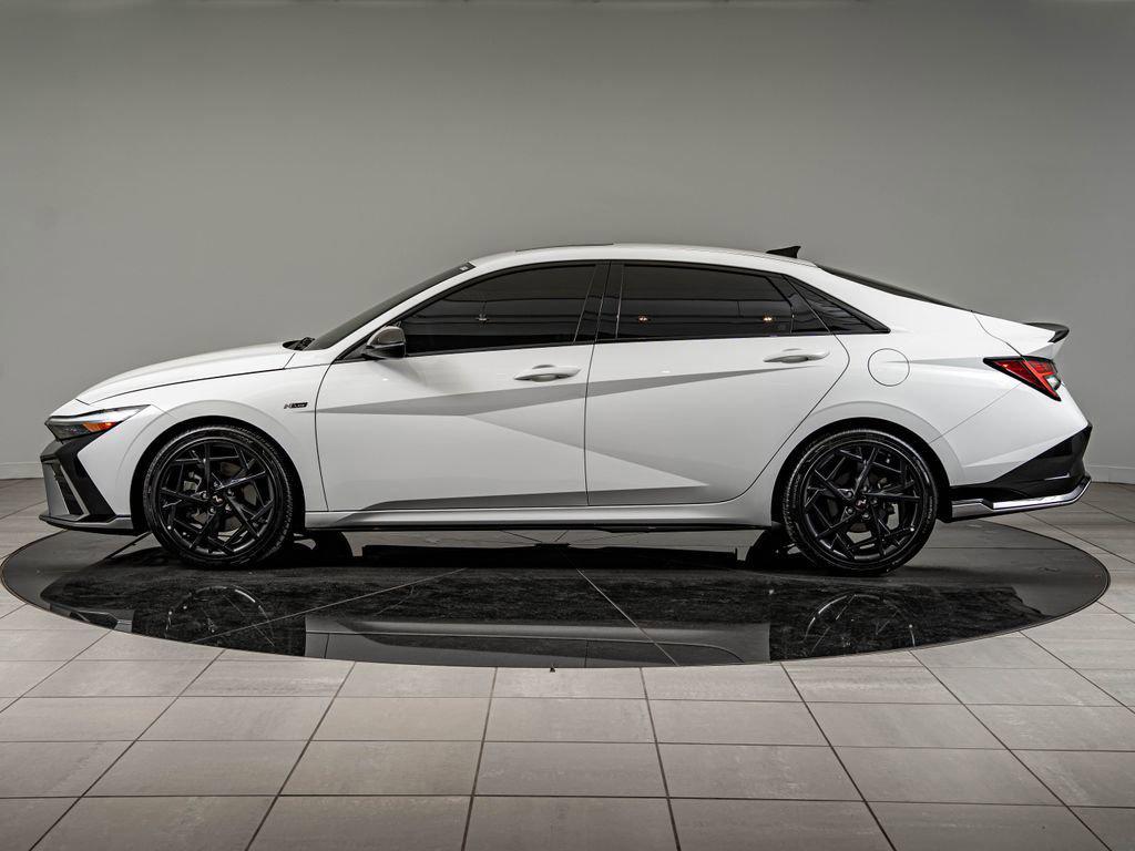 used 2024 Hyundai Elantra car