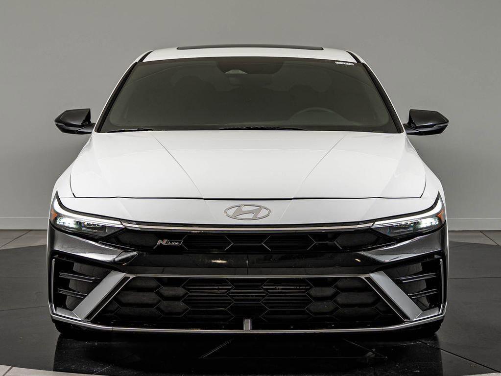 used 2024 Hyundai Elantra car