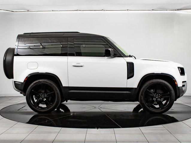 used 2023 Land Rover Defender car, priced at $46,598