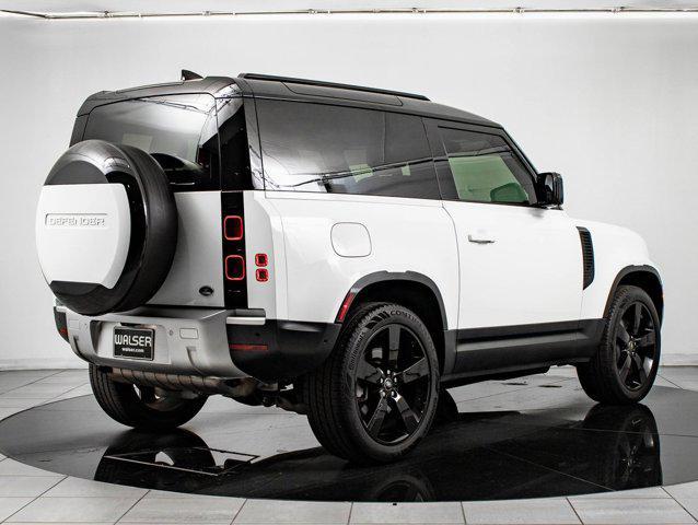 used 2023 Land Rover Defender car, priced at $46,598