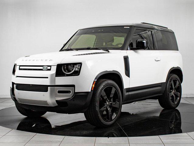 used 2023 Land Rover Defender car, priced at $46,598