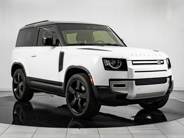used 2023 Land Rover Defender car, priced at $46,598