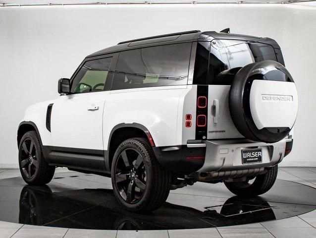 used 2023 Land Rover Defender car, priced at $46,598