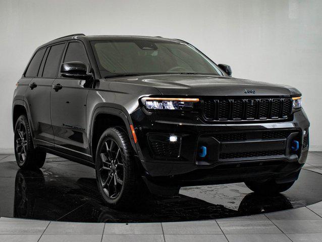 used 2024 Jeep Grand Cherokee 4xe car, priced at $35,598