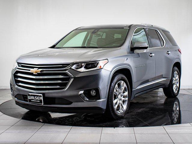 used 2019 Chevrolet Traverse car, priced at $20,998