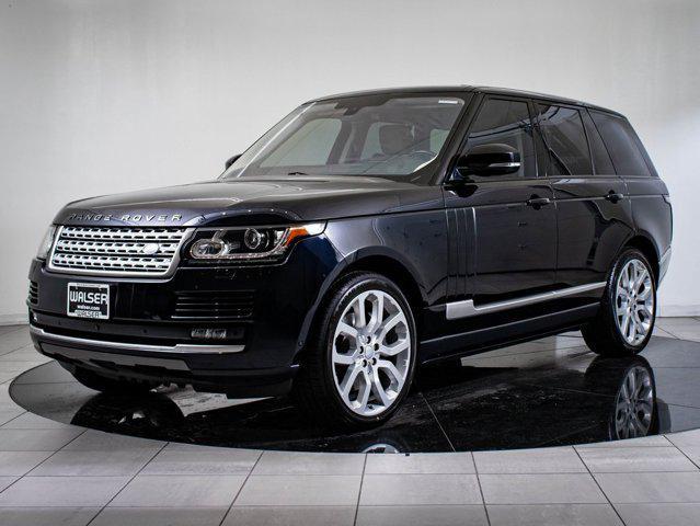 used 2016 Land Rover Range Rover car, priced at $21,798