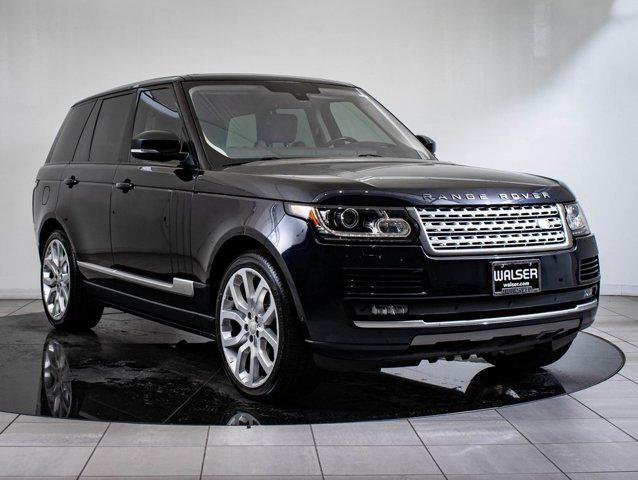used 2016 Land Rover Range Rover car, priced at $19,998