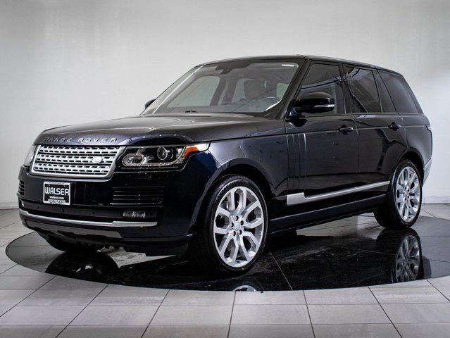 used 2016 Land Rover Range Rover car, priced at $18,598