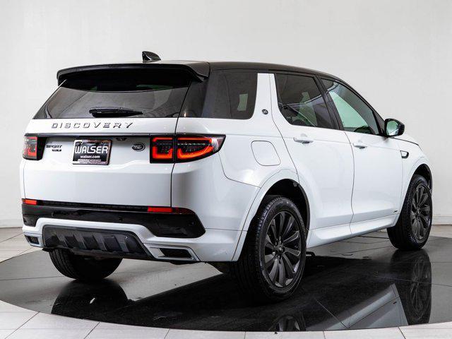 used 2020 Land Rover Discovery Sport car, priced at $24,998