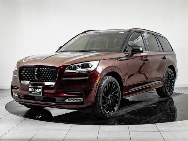 used 2022 Lincoln Aviator car, priced at $48,598