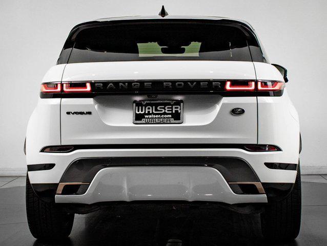 used 2023 Land Rover Range Rover Evoque car, priced at $35,998