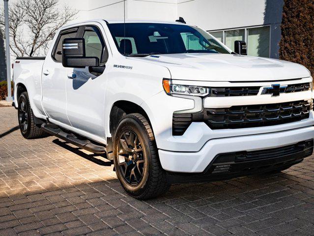 used 2023 Chevrolet Silverado 1500 car, priced at $45,598