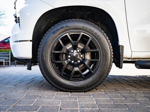 used 2023 Chevrolet Silverado 1500 car, priced at $45,598