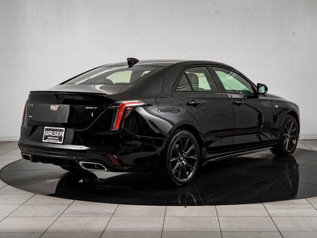 used 2025 Cadillac CT4 car, priced at $40,598