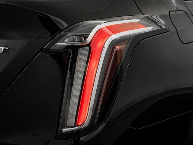 used 2025 Cadillac CT4 car, priced at $40,598