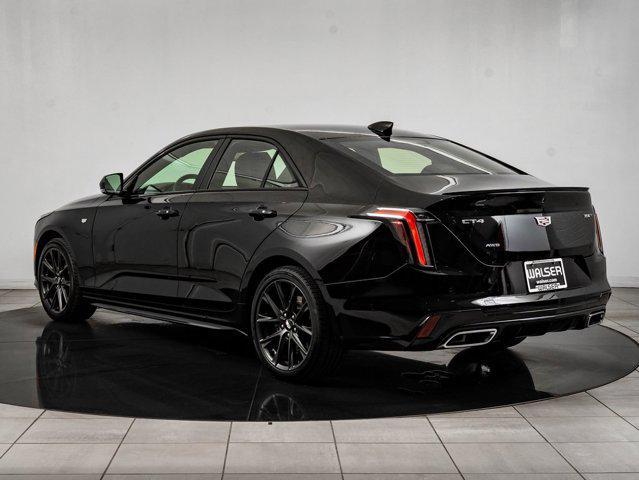 used 2025 Cadillac CT4 car, priced at $40,998