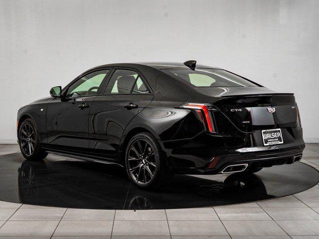 used 2025 Cadillac CT4 car, priced at $40,598