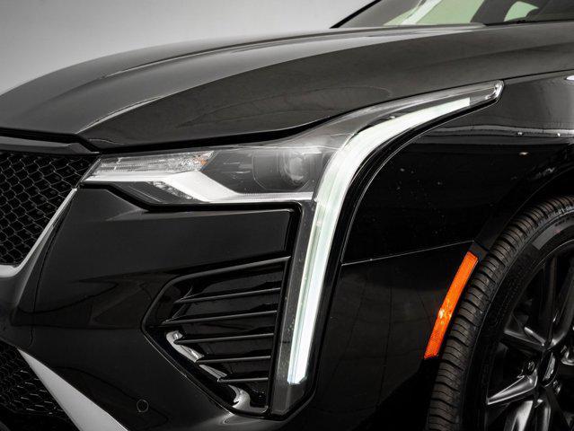used 2025 Cadillac CT4 car, priced at $40,998