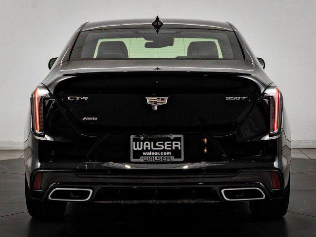 used 2025 Cadillac CT4 car, priced at $40,598