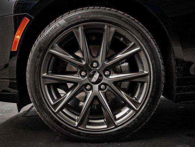 used 2025 Cadillac CT4 car, priced at $40,598