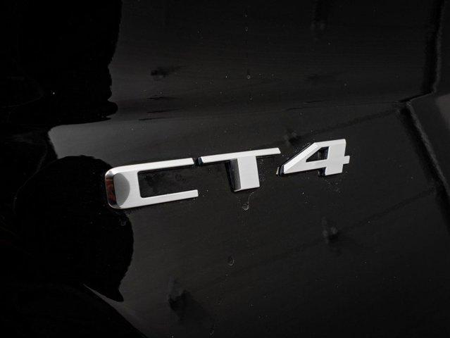 used 2025 Cadillac CT4 car, priced at $40,598