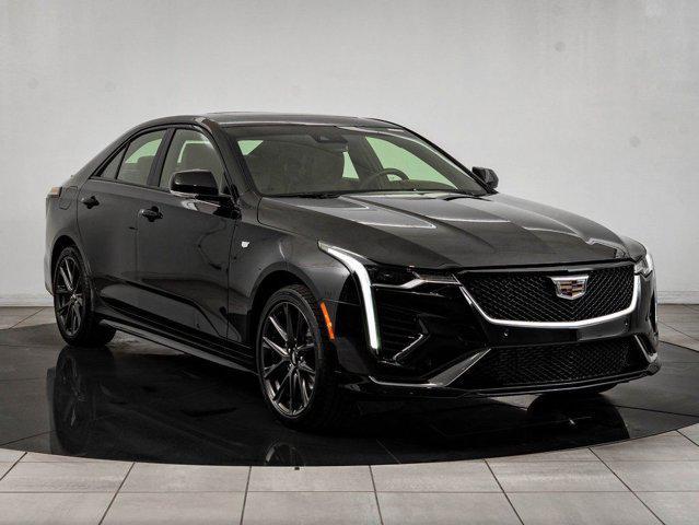 used 2025 Cadillac CT4 car, priced at $40,598