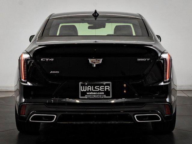 used 2025 Cadillac CT4 car, priced at $40,998