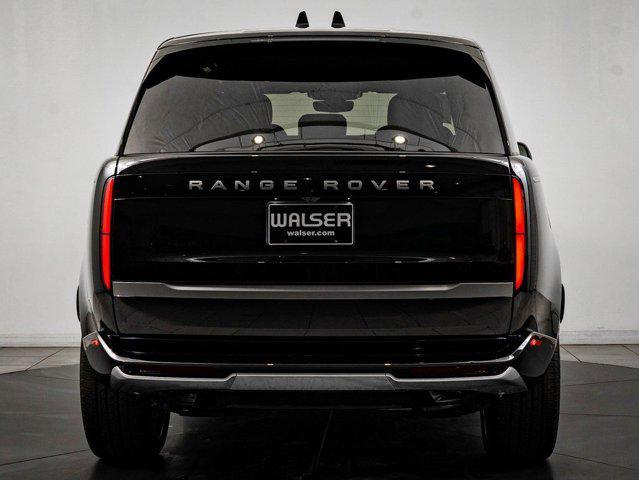 new 2026 Land Rover Range Rover car, priced at $122,998