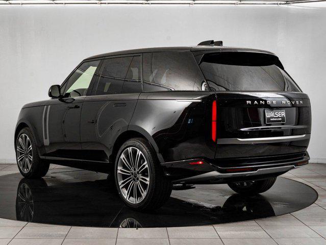 new 2026 Land Rover Range Rover car, priced at $122,998