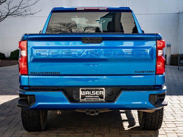 used 2022 Chevrolet Silverado 1500 car, priced at $28,998