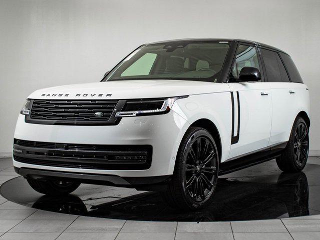 new 2025 Land Rover Range Rover car, priced at $129,998