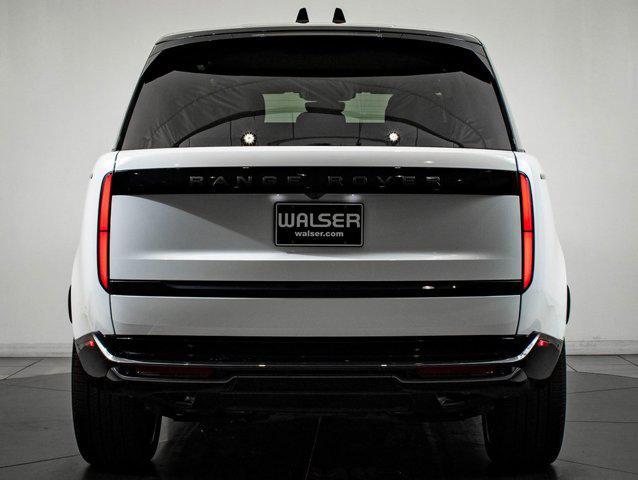 new 2025 Land Rover Range Rover car, priced at $129,998