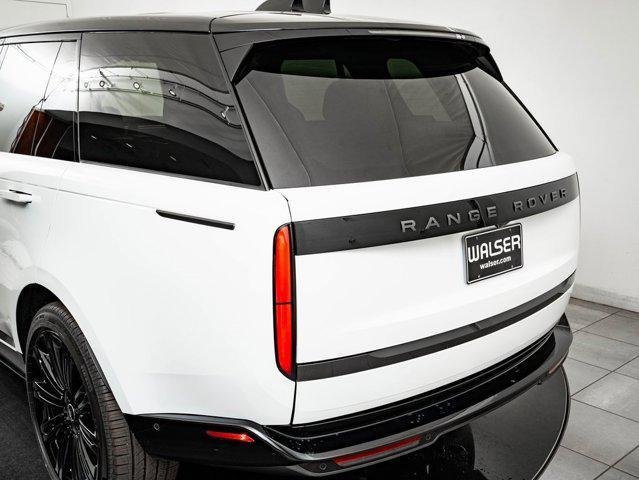 new 2025 Land Rover Range Rover car, priced at $129,998