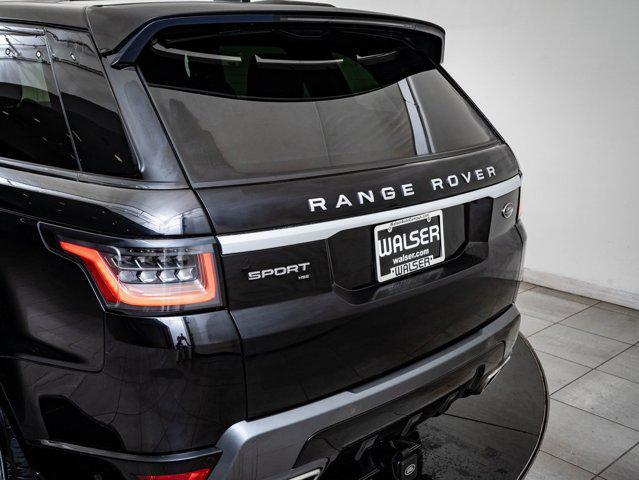 used 2020 Land Rover Range Rover Sport car, priced at $28,998