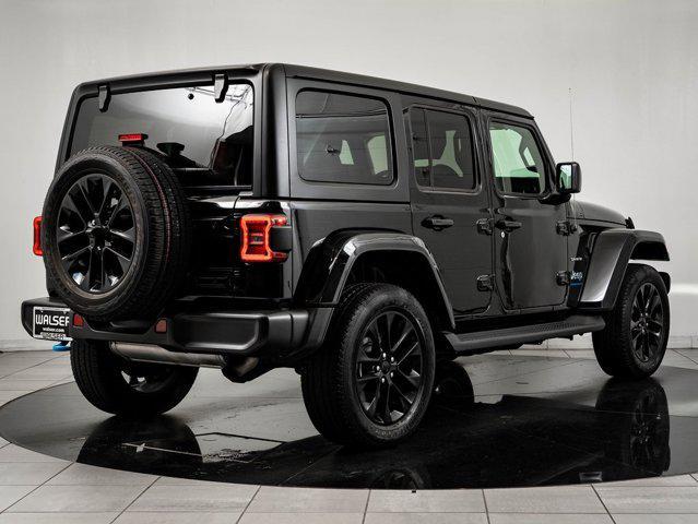 used 2023 Jeep Wrangler 4xe car, priced at $32,998