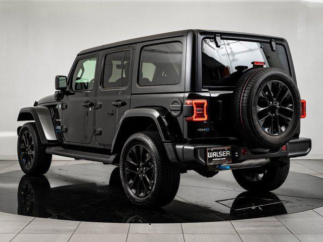 used 2023 Jeep Wrangler 4xe car, priced at $32,998