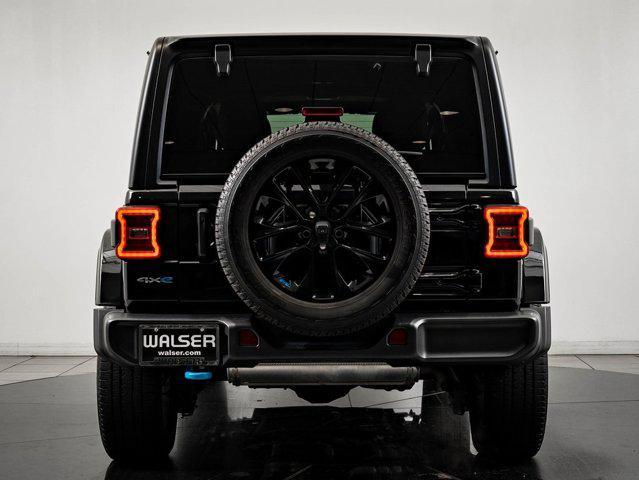 used 2023 Jeep Wrangler 4xe car, priced at $32,998