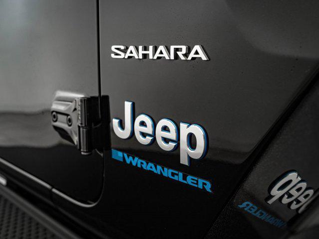 used 2023 Jeep Wrangler 4xe car, priced at $32,998