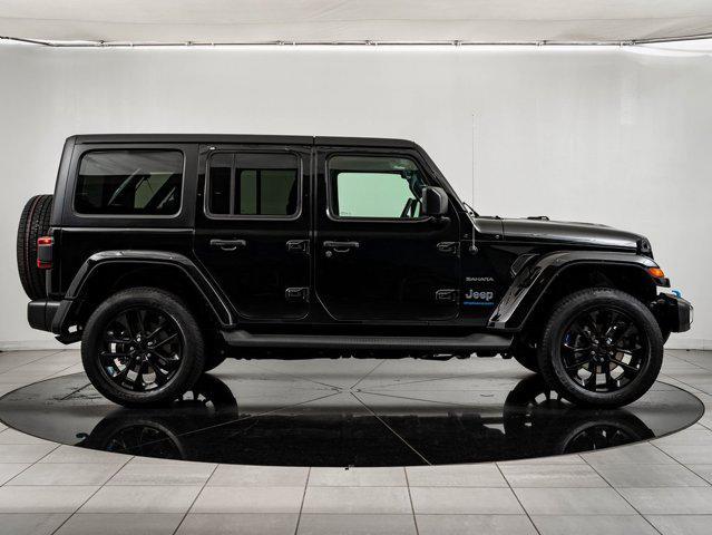 used 2023 Jeep Wrangler 4xe car, priced at $32,998
