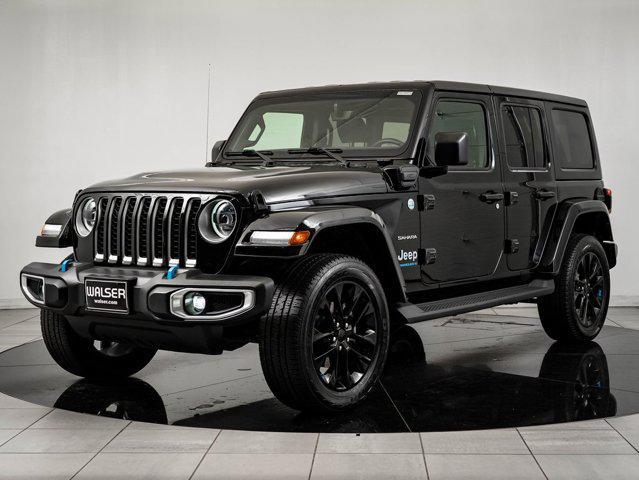 used 2023 Jeep Wrangler 4xe car, priced at $33,998