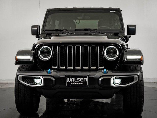 used 2023 Jeep Wrangler 4xe car, priced at $32,998