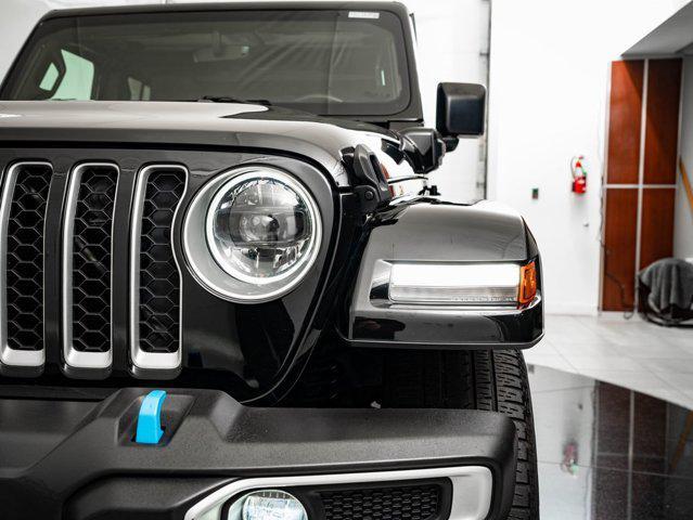 used 2023 Jeep Wrangler 4xe car, priced at $32,998