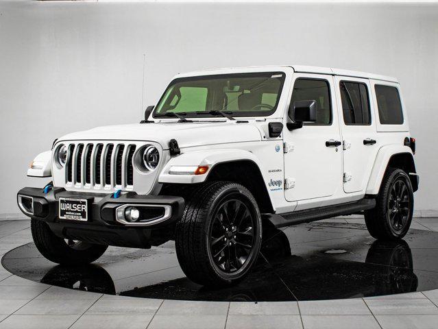 used 2023 Jeep Wrangler 4xe car, priced at $30,498